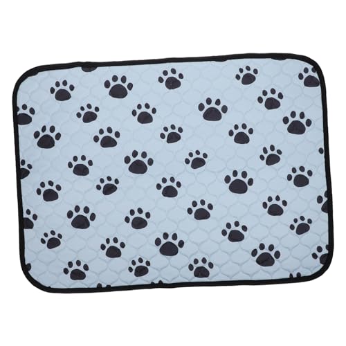 ERINGOGO Pet Urine Pad Für Hunde Waschbare Und rutschfeste Trainingsmatte Wasserundurchlässig Für Wohnung Und Reisen Mit Fußabdrücken ERINGOGO Pet Urine Pad Für Hunde Waschbare Und rutschfeste Trainingsmatte Wasserundurchlässig Für Wohnung Und Reisen Mit Fußabdrücken von ERINGOGO