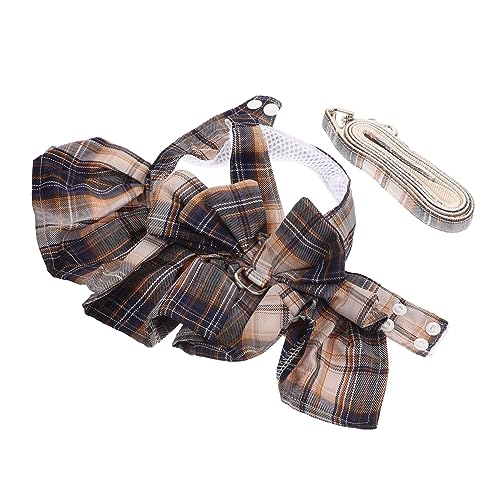 ERINGOGO Haustier Weste Rock Pull Kaninchen Hasen Pflege Leine Spaziergang Harness Kleine Weste Polyester ERINGOGO Haustier Weste Rock Pull Kaninchen Hasen Pflege Leine Spaziergang Harness Kleine Weste Polyester von ERINGOGO