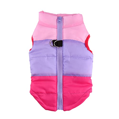 ERINGOGO Haustier Winter Weste wasserdichte Hundejacke für Atmungsaktive Hundekleidung mit Wendefunktion Rosy für Herbst und Winter Aktivitäten ERINGOGO Haustier Winter Weste wasserdichte Hundejacke für Atmungsaktive Hundekleidung mit Wendefunktion Rosy für Herbst und Winter Aktivitäten von ERINGOGO