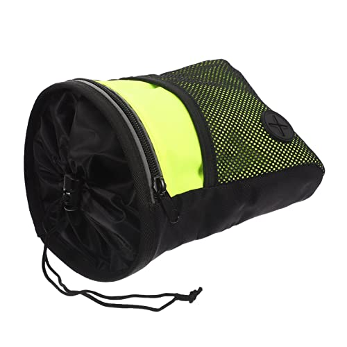 ERINGOGO Haustier hundefutter aufbewahrung hundefutterbeutel Hundetrainingstasche Hundefutter-Aufbewahrungstasche Dog Treat Bag für Zug Fanny praktische Hundetasche Hundebeutel Oxford-Stoff von ERINGOGO