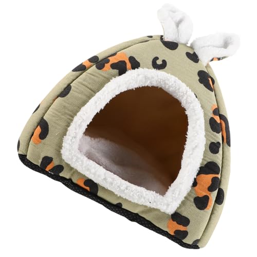 ERINGOGO Haustierbett Hundebett Meerschweinchenbettwäsche Für Häuser Versteck Weiches Welpenbett Für Den Innenbereich Katzen Kleine Größe Tiernest Katzenbett Höhle Hundehausbett ERINGOGO Haustierbett Hundebett Meerschweinchenbettwäsche Für Häuser Versteck Weiches Welpenbett Für Den Innenbereich Katzen Kleine Größe Tiernest Katzenbett Höhle Hundehausbett von ERINGOGO