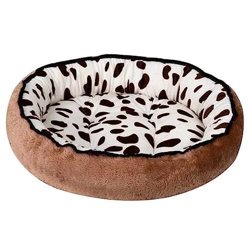 ERINGOGO Haustierbett Katzennest Kätzchenbetten für Indoor-Kätzchen Kühler Katzenbett kratzen geschlossenes hundebett groß Katzenhausbett kleines Katzenbett Tuch Light Brown ERINGOGO Haustierbett Katzennest Kätzchenbetten für Indoor-Kätzchen Kühler Katzenbett kratzen geschlossenes hundebett groß Katzenhausbett kleines Katzenbett Tuch Light Brown von ERINGOGO