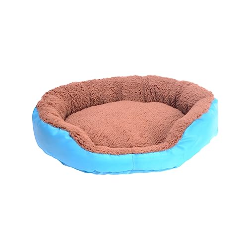 ERINGOGO Haustierbett Plüschmatte für Katzen Waschbar und Gemütlich aus Weichem Baumwollmaterial für Kleine bis Mittelgroße Haustiere Bequem und Warm ERINGOGO Haustierbett Plüschmatte für Katzen Waschbar und Gemütlich aus Weichem Baumwollmaterial für Kleine bis Mittelgroße Haustiere Bequem und Warm von ERINGOGO