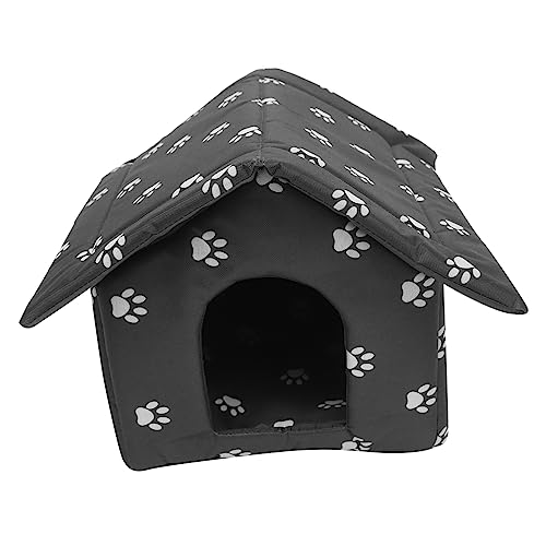 ERINGOGO Haustierhaus Für Katzen Und Kleine Wasserdichtes Outdoor Katzenbett Bequeme Schlafstelle Und Langlebig Für Drinnen Und Draußen Kleine ERINGOGO Haustierhaus Für Katzen Und Kleine Wasserdichtes Outdoor Katzenbett Bequeme Schlafstelle Und Langlebig Für Drinnen Und Draußen Kleine von ERINGOGO