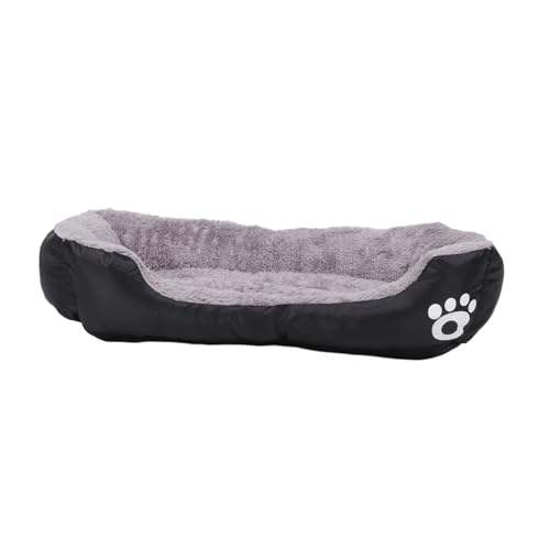 ERINGOGO Haustierhütte hundebett kleines rechteckiges Haustierbett Federkernmatratze für Hunde Welpenbett Karierte Kaffeematte Hund vor Hundesofa Wowopet-Bett cama para Perros Tuch Black ERINGOGO Haustierhütte hundebett kleines rechteckiges Haustierbett Federkernmatratze für Hunde Welpenbett Karierte Kaffeematte Hund vor Hundesofa Wowopet-Bett cama para Perros Tuch Black von ERINGOGO