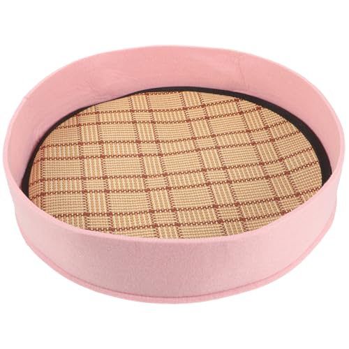 ERINGOGO Haustierhundmatratze Nest für Kühlung Schlafen Größe gemütlich hundebett Sommer Hundekühlmatte Hundeschlafbett kleines katzenbett Haustierkühlkissen Filzstoff Rosa ERINGOGO Haustierhundmatratze Nest für Kühlung Schlafen Größe gemütlich hundebett Sommer Hundekühlmatte Hundeschlafbett kleines katzenbett Haustierkühlkissen Filzstoff Rosa von ERINGOGO