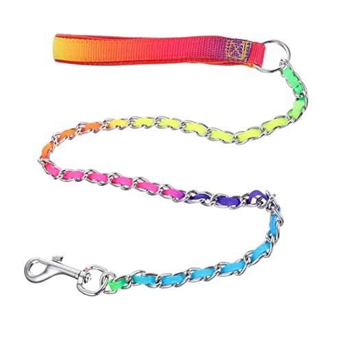 ERINGOGO Haustierkette Für Widerstandsfähige Und Leichte Leine Für Outdoor Aktivitäten Und Sicheres Spazierengehen Hundezubehör ERINGOGO Haustierkette Für Widerstandsfähige Und Leichte Leine Für Outdoor Aktivitäten Und Sicheres Spazierengehen Hundezubehör von ERINGOGO