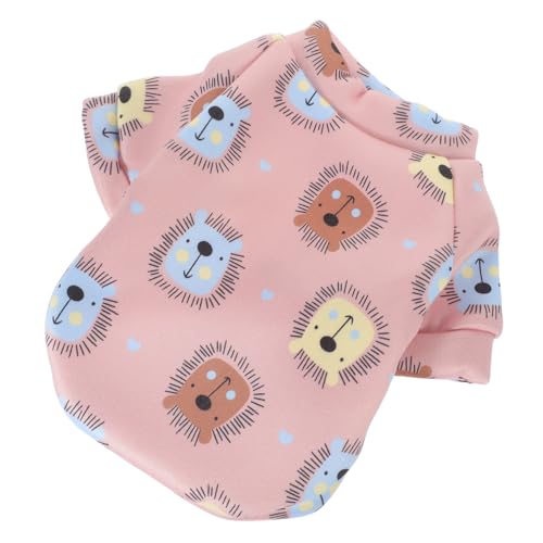 ERINGOGO Cartoon Pet Clothes Wintermantel Für Kleine Hunde Warme Und Bequeme Welpenkleidung Für Outdoor-aktivitäten Für Herbst Und Winter Pflegeleicht Und Vielseitig ERINGOGO Cartoon Pet Clothes Wintermantel Für Kleine Hunde Warme Und Bequeme Welpenkleidung Für Outdoor-aktivitäten Für Herbst Und Winter Pflegeleicht Und Vielseitig von ERINGOGO