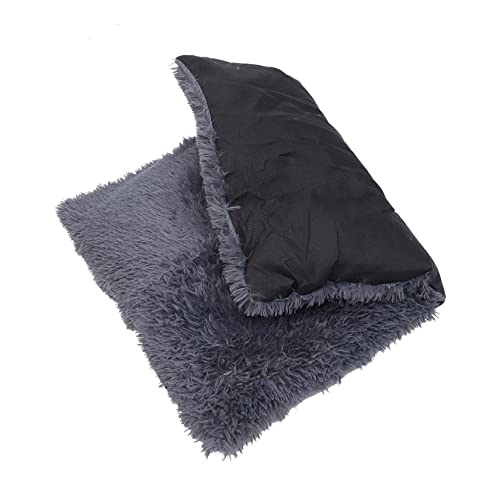 ERINGOGO Haustiermatte Extra Großes Hundebett Outdoor Matten Hundebettmatratze Hundebetten Schwarzer Stoff Haustierbetten Für Hunde Katzenbedarf Hundebett Für Decke Waschbar Kleine von ERINGOGO