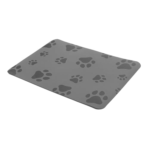 ERINGOGO Haustiermatte Haustiernapf Schüssel PIPI-Pads für Hunde Absorbent mat aufsaugende Matte Futtermatte für Hundenäpfe Hundefuttermatten für Futter und Wasser Untere Gummisohle Black ERINGOGO Haustiermatte Haustiernapf Schüssel PIPI-Pads für Hunde Absorbent mat aufsaugende Matte Futtermatte für Hundenäpfe Hundefuttermatten für Futter und Wasser Untere Gummisohle Black von ERINGOGO