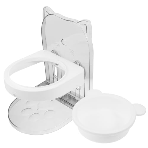 ERINGOGO Haustiernapf doppelt Ergonomische Futternäpfe für Katzen füttern erhöhte Flache Katzennäpfe Wurf pet Feeder pet Supplies hundekragen Hund wassernapf Hundefutter Plastik Light Grey ERINGOGO Haustiernapf doppelt Ergonomische Futternäpfe für Katzen füttern erhöhte Flache Katzennäpfe Wurf pet Feeder pet Supplies hundekragen Hund wassernapf Hundefutter Plastik Light Grey von ERINGOGO