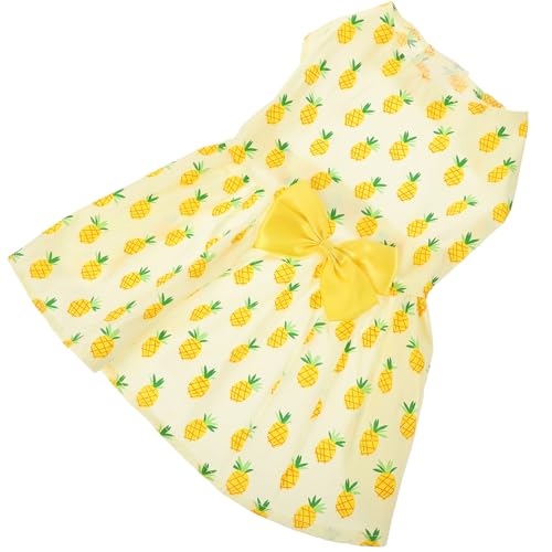 ERINGOGO Sommer Hundekleid Hawaiianisches Pet Outfit Für Strandpartys Süßes Einfaches Anziehen Für Kleine Hunde Und Welpen Für Hochzeiten Und Feiertagsfeiern ERINGOGO Sommer Hundekleid Hawaiianisches Pet Outfit Für Strandpartys Süßes Einfaches Anziehen Für Kleine Hunde Und Welpen Für Hochzeiten Und Feiertagsfeiern von ERINGOGO