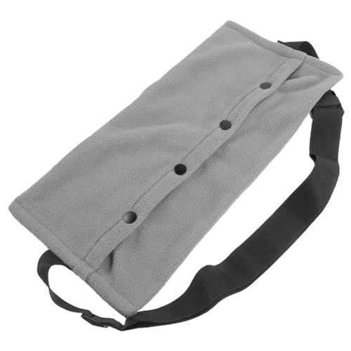 ERINGOGO Einstellbare Tragetasche für Reptilien Sling Tasche für Eidechsen Bartagamen und Kleine Haustiere Komfortabel mit Leine für Outdoor Aktivitäten von ERINGOGO