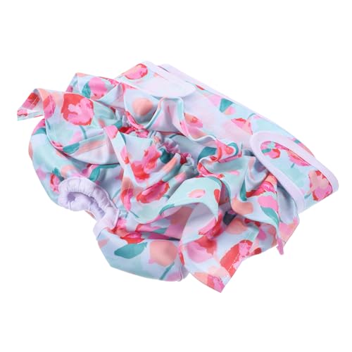 ERINGOGO Haustierwindeln hundewindel Dog Diapers Hundeschlupf Pinkelbänder für den Bauch eines Welpen Windelkleid für Hündinnen Wurf Hygienehose für Welpen Hygienehose für Hundewelpen Stoff ERINGOGO Haustierwindeln hundewindel Dog Diapers Hundeschlupf Pinkelbänder für den Bauch eines Welpen Windelkleid für Hündinnen Wurf Hygienehose für Welpen Hygienehose für Hundewelpen Stoff von ERINGOGO