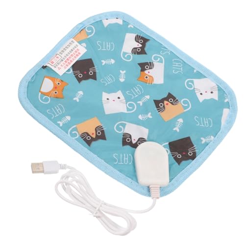 ERINGOGO Heizkissen für Reptilien Schlange PIPI-Pads für Hunde Haustier Hund kühlmatte Windel pet Heating pad Reptilien heizmatte Reptilienmatte Wintermatte für Reptilien Polyester Sky-Blue ERINGOGO Heizkissen für Reptilien Schlange PIPI-Pads für Hunde Haustier Hund kühlmatte Windel pet Heating pad Reptilien heizmatte Reptilienmatte Wintermatte für Reptilien Polyester Sky-Blue von ERINGOGO