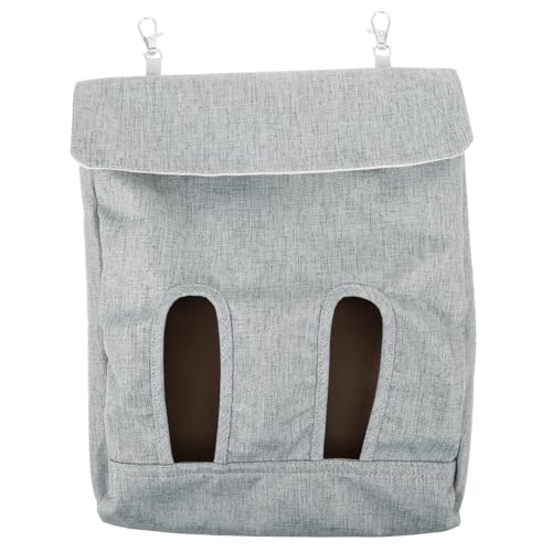 ERINGOGO Heu Futterbeutel Hängender Heuraufen Halter Für Kleintiere Großer Heufutterautomat Für Meerschweinchen Strapazierfähiger Futterspender ERINGOGO Heu Futterbeutel Hängender Heuraufen Halter Für Kleintiere Großer Heufutterautomat Für Meerschweinchen Strapazierfähiger Futterspender von ERINGOGO