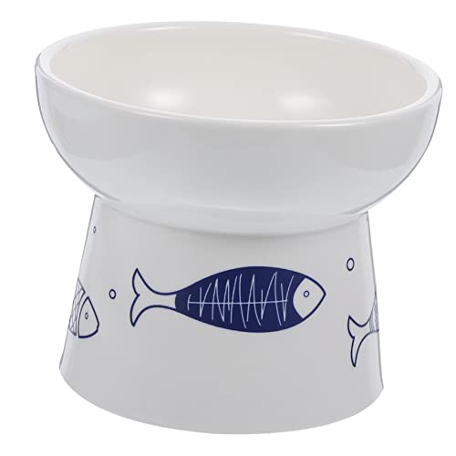 ERINGOGO Hochwertige Keramik Katzenschüssel Mit Elegantem Design Rutschfester Futternapf Für Katzen Einfache Reinigung Und Hygienisch Für Haustiere Und Katzenliebhaber ERINGOGO Hochwertige Keramik Katzenschüssel Mit Elegantem Design Rutschfester Futternapf Für Katzen Einfache Reinigung Und Hygienisch Für Haustiere Und Katzenliebhaber von ERINGOGO
