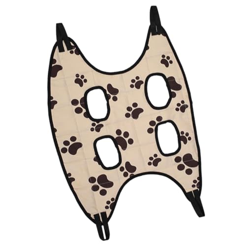 ERINGOGO Hochwertige Tierpflege hängematte für Katzen und Kleine Hunde Atmungsaktiv und Verschleißfest zum Krallenschneiden und Fellpflege Weiches Langlebiges Material für Komfortable von ERINGOGO