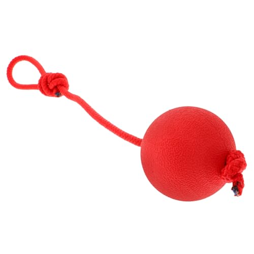 ERINGOGO Hochwertiger Gummiball mit Seil für Hunde Elastischer Bissfester Hundespielzeug Ball für Training und Spiel für Welpen und Kleine Hunde Zufälliger ERINGOGO Hochwertiger Gummiball mit Seil für Hunde Elastischer Bissfester Hundespielzeug Ball für Training und Spiel für Welpen und Kleine Hunde Zufälliger von ERINGOGO