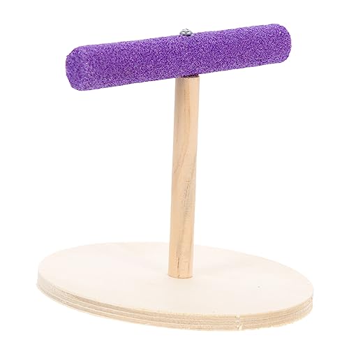 ERINGOGO Dekoratives Papageienspielzeug Aus Holz Plattform Für Vögel Kreative Sitzgelegenheit Und Spielzeug Für Papageien Und Kleine Haustiere Sicher Und Langlebig Als ERINGOGO Dekoratives Papageienspielzeug Aus Holz Plattform Für Vögel Kreative Sitzgelegenheit Und Spielzeug Für Papageien Und Kleine Haustiere Sicher Und Langlebig Als von ERINGOGO