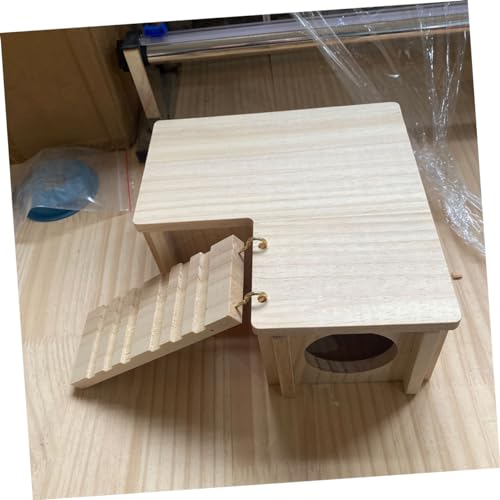 ERINGOGO Holz hamsterhaus mit Großem Versteck Nagelfestes Nager spielhaus für Meerschweinchen und Kaninchen Privater Rückzugsort für Kleine Haustiere Leicht zu Reinigen und Platzsparend ERINGOGO Holz hamsterhaus mit Großem Versteck Nagelfestes Nager spielhaus für Meerschweinchen und Kaninchen Privater Rückzugsort für Kleine Haustiere Leicht zu Reinigen und Platzsparend von ERINGOGO
