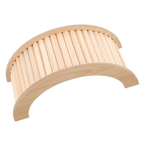 ERINGOGO Holzspielzeug Brücke Für Hamster Meerschweinchen Und Kleine Haustiere Kletterleiter Praktisch Für Beschäftigung Und Spielspaß Im Käfig ERINGOGO Holzspielzeug Brücke Für Hamster Meerschweinchen Und Kleine Haustiere Kletterleiter Praktisch Für Beschäftigung Und Spielspaß Im Käfig von ERINGOGO