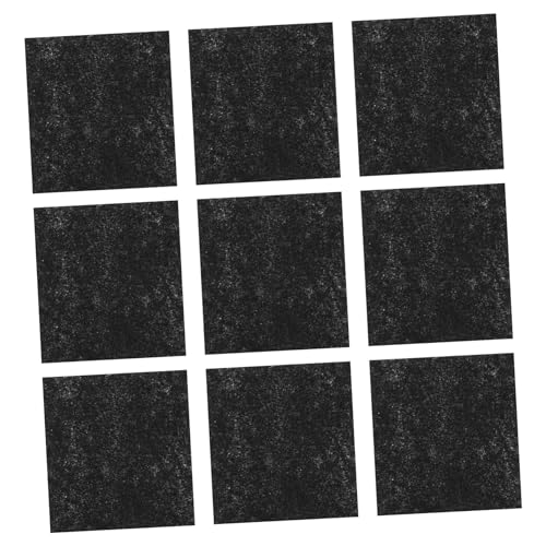 ERINGOGO Holzkohlefilter Für Katzenklo Aktivkohlefilter Pads Für Katze Wurf Boxen Und Pfannen Hochwertige Filter Für Geruchsfreies Katzenstreu Effektive Reinigung von ERINGOGO