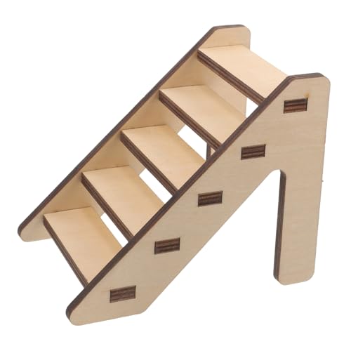 ERINGOGO Hamster Kletterleiter Sicheres Und Spielzeug Für Kleintiere Für Hamster Und Meerschweinchen Fördert Und Mittlere von ERINGOGO