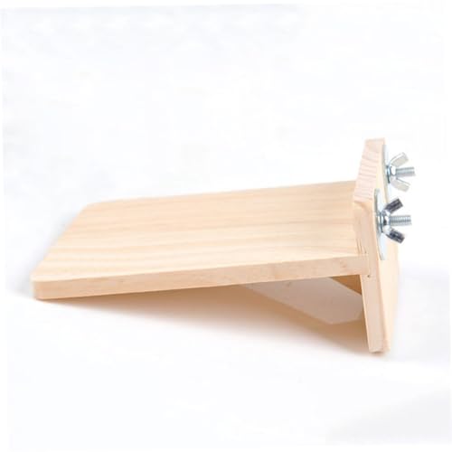 ERINGOGO Holzplattform Für Hamster Meerschweinchen Chinchillas Und Andere Kleintiere Für Kleine Haustiere Zubehör Für Käfig Und Spielplatz von ERINGOGO
