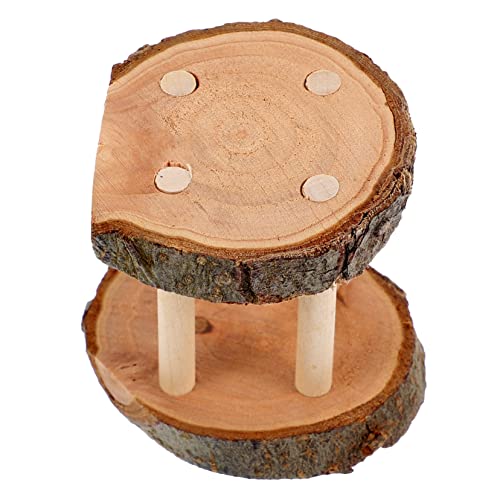 ERINGOGO Kleintier Kauspielzeug Aus Natürlichem Für Hamster Und Kaninchen Bissfestes Spielzeug Zur Zahnpflege Und Stressreduktion Geeignet Für Meerschweinchen Vögel Und Mehr ERINGOGO Kleintier Kauspielzeug Aus Natürlichem Für Hamster Und Kaninchen Bissfestes Spielzeug Zur Zahnpflege Und Stressreduktion Geeignet Für Meerschweinchen Vögel Und Mehr von ERINGOGO