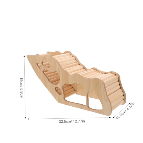 ERINGOGO Holzversteck für Hamster und Meerschweinchen Multifunktionales Nagetierhaus aus Natürlichem Holz Gemütlicher Rückzugsort für Kleine Kleintiere Geeignet als Versteck und Schlafhaus ERINGOGO Holzversteck für Hamster und Meerschweinchen Multifunktionales Nagetierhaus aus Natürlichem Holz Gemütlicher Rückzugsort für Kleine Kleintiere Geeignet als Versteck und Schlafhaus von ERINGOGO