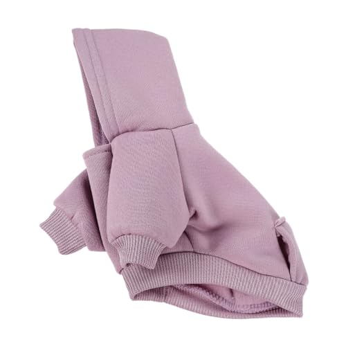 ERINGOGO Hoodie für Herbst und Winter Windfestes Welpenkostüm Hundekleidung für Haustiere Weicher Hoodie XL für Outdoor Aktivitäten und Besondere Anlässe von ERINGOGO
