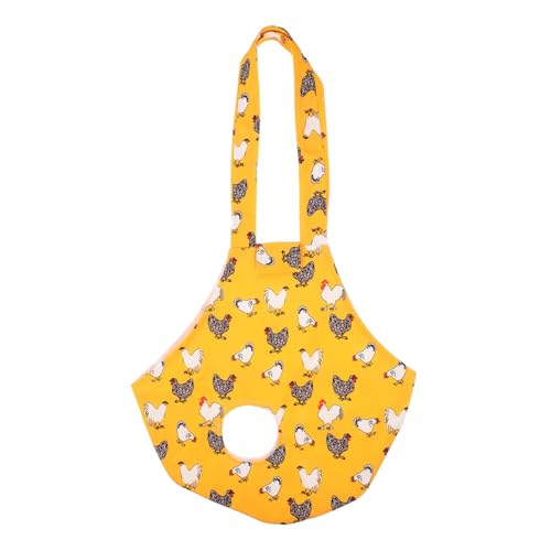 ERINGOGO Hühnerhaltertasche, Hühnerträger Mit Griff, Hühnertasche, Hühnerzubehör, Fangtasche Für Geflügel, Henne, Hahn, Hühnertransport von ERINGOGO