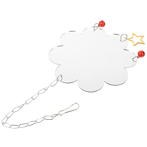ERINGOGO Hühnerspielzeug coop Käfig Rattan Nymphensittich Hamster Nest Bird Toys papageienspielzeug für Haustierhühner Parrot Toys Vogelspielzeug Vogel Spiegel Metall ERINGOGO Hühnerspielzeug coop Käfig Rattan Nymphensittich Hamster Nest Bird Toys papageienspielzeug für Haustierhühner Parrot Toys Vogelspielzeug Vogel Spiegel Metall von ERINGOGO
