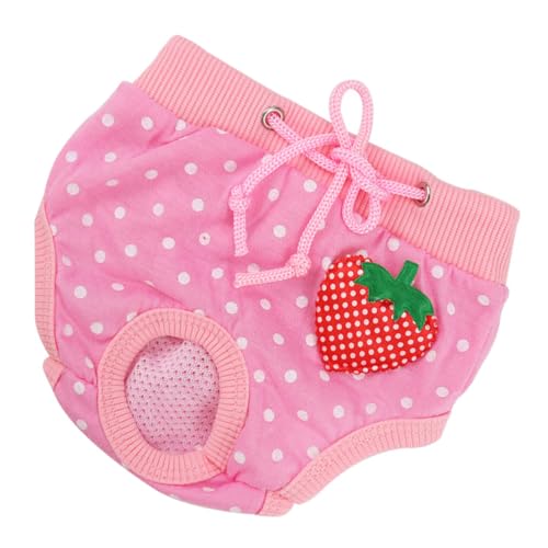 ERINGOGO Hund windelhose Haustiere bequem physiologisch keuchen Hygienehöschen für Hundewindeln hundepflege hundekleidung hundekleider Dog Clothes hundewindeln waschbar Hundewindel weiblich von ERINGOGO