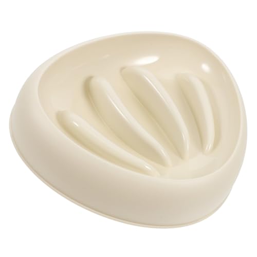 ERINGOGO Hunde Slow Food Napf Hundefutter Hundenäpfe Slow Feed Hundenapf Slow Feeder Katze Hund Slow Feeder Großer Hundenapf Erhöhter Hundenapf Slow Dog Feeder Bowl Katze Slow von ERINGOGO