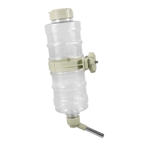 ERINGOGO Hunde Wasserspender Für Haustiere Hängende Wasserflasche Auslaufsicher Für Hunde Katzen Kaninchen Und Chinchillas Praktisches Welpenzubehör Automatischer ERINGOGO Hunde Wasserspender Für Haustiere Hängende Wasserflasche Auslaufsicher Für Hunde Katzen Kaninchen Und Chinchillas Praktisches Welpenzubehör Automatischer von ERINGOGO