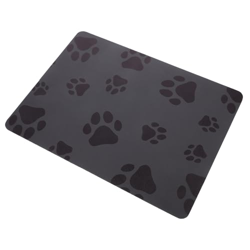 ERINGOGO Hunde-wassernapf-Matte, Haustier-futtermatte, Keine Flecken, Schnell Trocknende Hunde-wasserspender-Matte ERINGOGO Hunde-wassernapf-Matte, Haustier-futtermatte, Keine Flecken, Schnell Trocknende Hunde-wasserspender-Matte von ERINGOGO