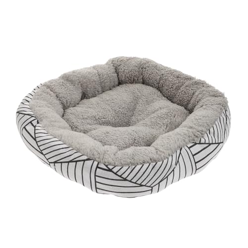 ERINGOGO Hundebett für Winter Warmes Haustiernest aus Weichem Material für Katzen für Gemütliche Ruhephasen Tragbar ERINGOGO Hundebett für Winter Warmes Haustiernest aus Weichem Material für Katzen für Gemütliche Ruhephasen Tragbar von ERINGOGO