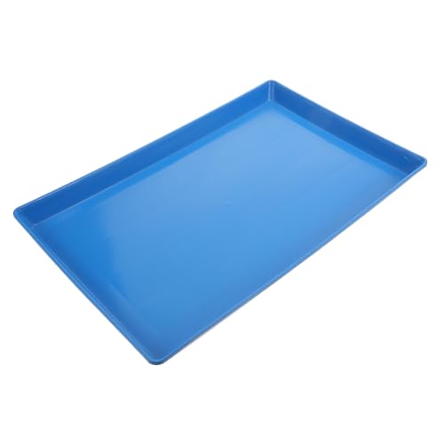 ERINGOGO Hundebox-Tablett Hundebox Tablett Hundekäfig Tablett Hundebox Kotwanne Hundetoilette für den Innenbereich Zahnpasta für Hunde Papagei Töpfchen Tablett Sittichkothalter Plastik Blue ERINGOGO Hundebox-Tablett Hundebox Tablett Hundekäfig Tablett Hundebox Kotwanne Hundetoilette für den Innenbereich Zahnpasta für Hunde Papagei Töpfchen Tablett Sittichkothalter Plastik Blue von ERINGOGO