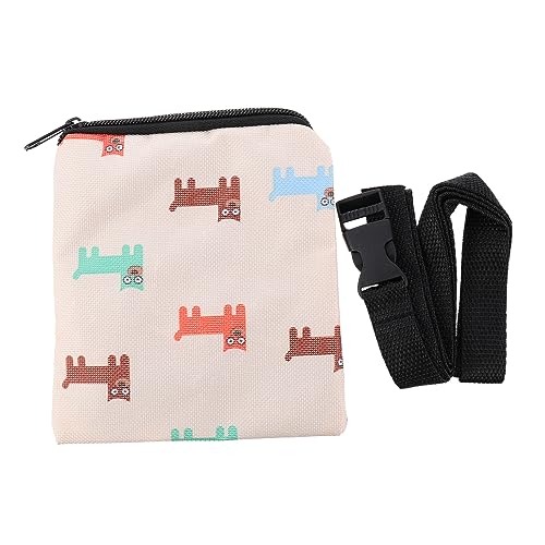 ERINGOGO Hundefutter Futterbehälter Für Trockenfutter Hundeleckerli Tasche Gürtelzubehör Tragbare Haustiertasche Hunde Hundeleckerli Tasche Beutel Tasche Für Haustiertrainer Stoff ERINGOGO Hundefutter Futterbehälter Für Trockenfutter Hundeleckerli Tasche Gürtelzubehör Tragbare Haustiertasche Hunde Hundeleckerli Tasche Beutel Tasche Für Haustiertrainer Stoff von ERINGOGO