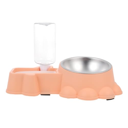 ERINGOGO Hundefutterspender Und Wassernapf Automatische Futter Und Wasserversorgung Für Haustiere rutschfest Langlebig Und Verschleißfest von ERINGOGO