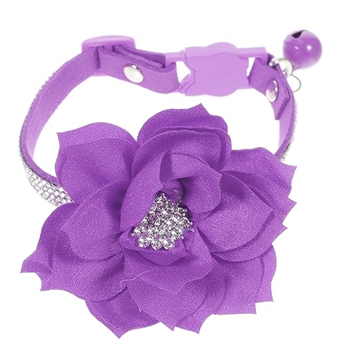 ERINGOGO Hundehalsband Bling Welpenhalsband Funkelndes Welpenhalsband Bequemes Haustierhalsband Verstellbares Halsband Für Hund Für Hunde Hundehalsband Hundepartyhalsband Dackel von ERINGOGO