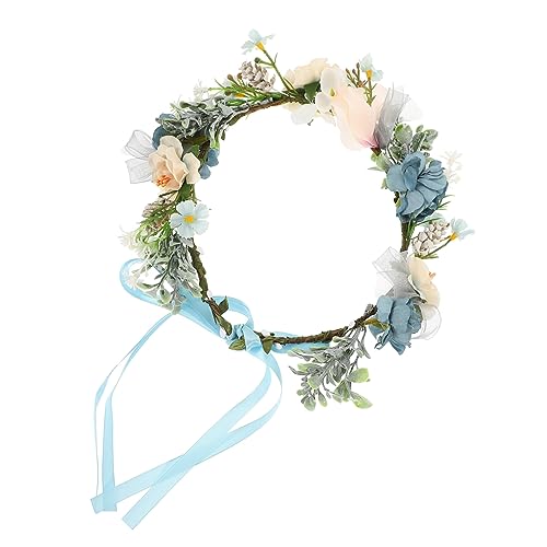 ERINGOGO Hundehalsband Mit Blumenmuster Leichtes Blumenkranz Für Für Partys Hochzeiten Geburtstagsfeiern Und Fotoshootings von ERINGOGO