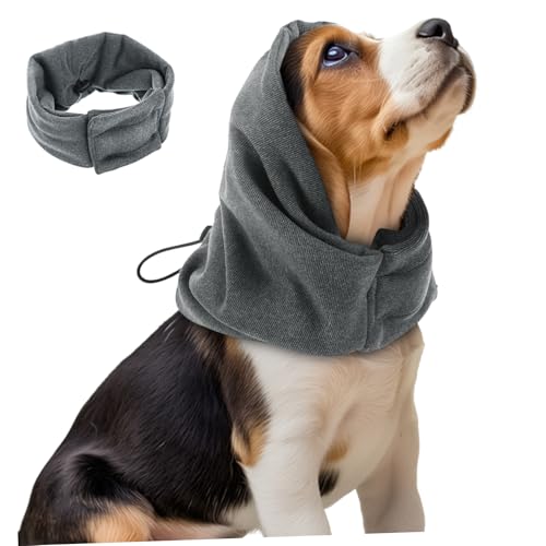 ERINGOGO Hundehalsband Snood Muff Ohr Hund Wintermütze Für Hunde Haustier Hundemützen Für Kleine Hunde Wärmer Groß Wickeln Hundeschal Hundemütze Winter Haube Hundewickel Dark Grey Polyester ERINGOGO Hundehalsband Snood Muff Ohr Hund Wintermütze Für Hunde Haustier Hundemützen Für Kleine Hunde Wärmer Groß Wickeln Hundeschal Hundemütze Winter Haube Hundewickel Dark Grey Polyester von ERINGOGO
