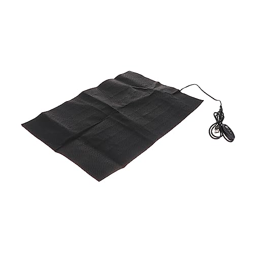 ERINGOGO Hundeheizung Pad USB Beheiztes Hundebett mit Einstellbarem Temperaturmodus für Haustiere aus Hochwertigem PU Material und Langlebig von ERINGOGO
