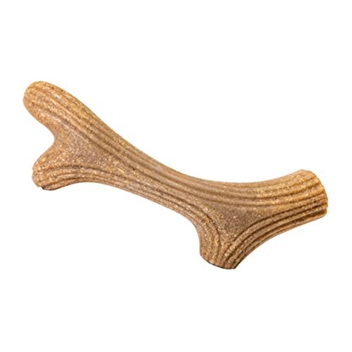 ERINGOGO Hundekauen Geweih Form Für Welpen Interaktives Kauspielzeug Für Zahnpflege Und Spielspaß Für Kleine Und Große Hunde ERINGOGO Hundekauen Geweih Form Für Welpen Interaktives Kauspielzeug Für Zahnpflege Und Spielspaß Für Kleine Und Große Hunde von ERINGOGO
