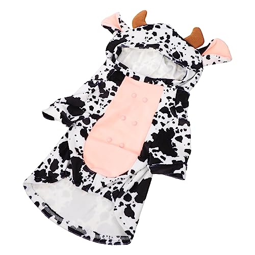 ERINGOGO Hundekleidung Haustierkostüm Katzen Hunde Hündchen Kleine Babys Welpen Kleidung Süße Kleidung Für Große Rassen Hunde Outfit Geburtstagspflege Übergroße Weste von ERINGOGO