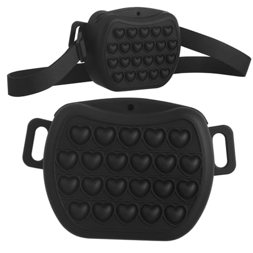 ERINGOGO Hundeleckerlibeutel Silikon Ausbildung Hundebeutel Hundebehälterbehälter Leckereien Für Welpen Trainingstasche Behandeln Kleiner Beutelbeutel Snack Container Kieselgel Schwarz ERINGOGO Hundeleckerlibeutel Silikon Ausbildung Hundebeutel Hundebehälterbehälter Leckereien Für Welpen Trainingstasche Behandeln Kleiner Beutelbeutel Snack Container Kieselgel Schwarz von ERINGOGO