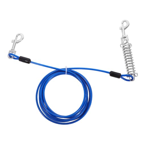 ERINGOGO Hundeleine Outdoor Wanderseil Kleine Dreh Lanyards Karabinerhaken Dreh Karabinerhaken Robuste Federleine Für Hunde Feder Outdoor Camping Zubehör Kunststoffbeschichtetes ERINGOGO Hundeleine Outdoor Wanderseil Kleine Dreh Lanyards Karabinerhaken Dreh Karabinerhaken Robuste Federleine Für Hunde Feder Outdoor Camping Zubehör Kunststoffbeschichtetes von ERINGOGO
